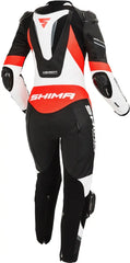 SHIMA MONO MIURA RS 1PCS WHITE/FLUO - SECURTEX MOTOR S.L (t/a MaximoMoto)
