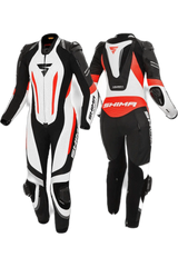 SHIMA TUTE DA CORSA MIURA RS 1PZ BIANCO NERO ROSSO
