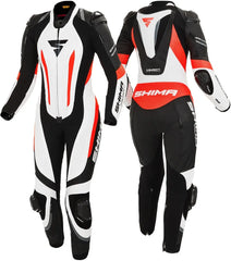 SHIMA MONO MIURA RS 1PCS WHITE/FLUO - SECURTEX MOTOR S.L (t/a MaximoMoto)