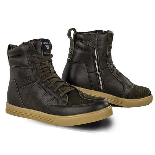 SHIMA BLAKE BOOTS BROWN - SECURTEX MOTOR S.L (t/a MaximoMoto)