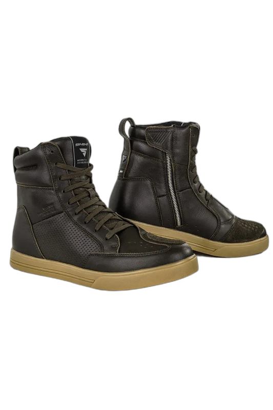 SHIMA Blake Scarpe Moto Urban Marroni 
