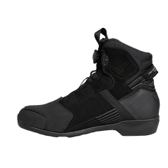 SHIMA STIVALI EDGE VENTED MOTOCICLO UOMO NERO 