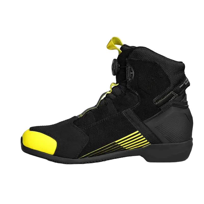 SHIMA STIVALI EDGE VENTED UOMO NERO GIALLO FLUO 