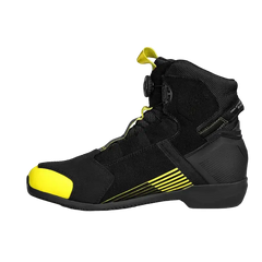 SHIMA STIVALI EDGE VENTED UOMO NERO GIALLO FLUO 