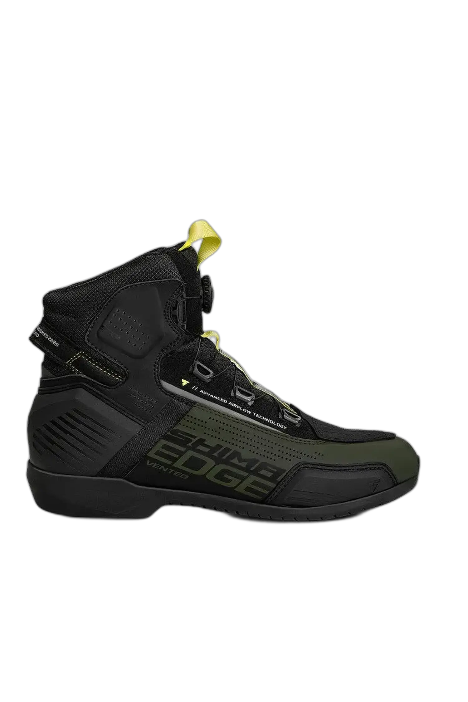 SHIMA EDGE VENTED STIVALI CACHI 