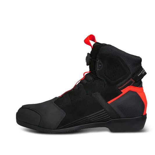 SHIMA EDGE VENTED BOOTS RED - SECURTEX MOTOR S.L (t/a MaximoMoto)