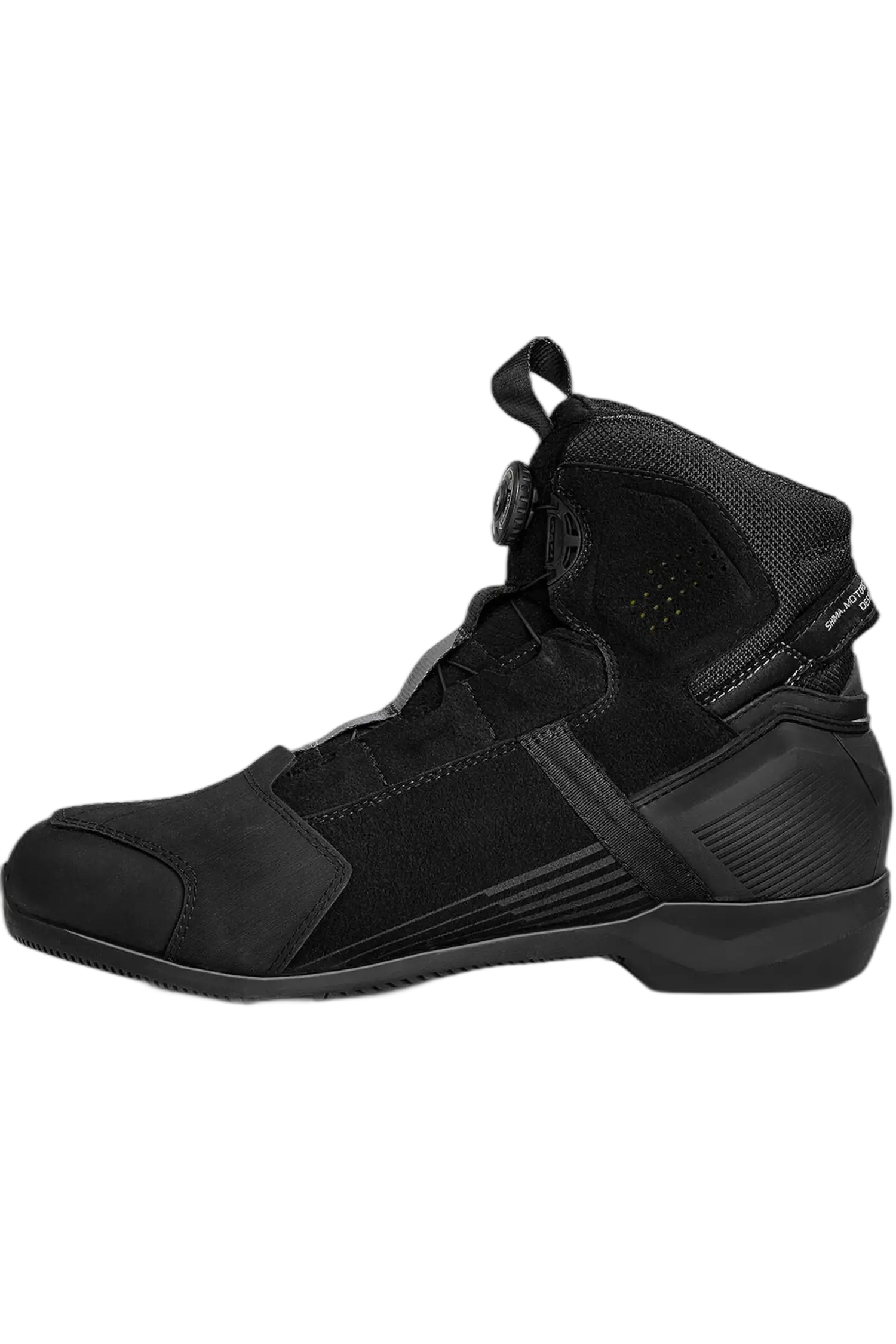 SHIMA STIVALI EDGE WP IMPERMEABILE MOTOCICLO NERO 