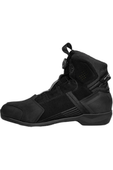 SHIMA STIVALI EDGE WP IMPERMEABILE MOTOCICLO NERO 