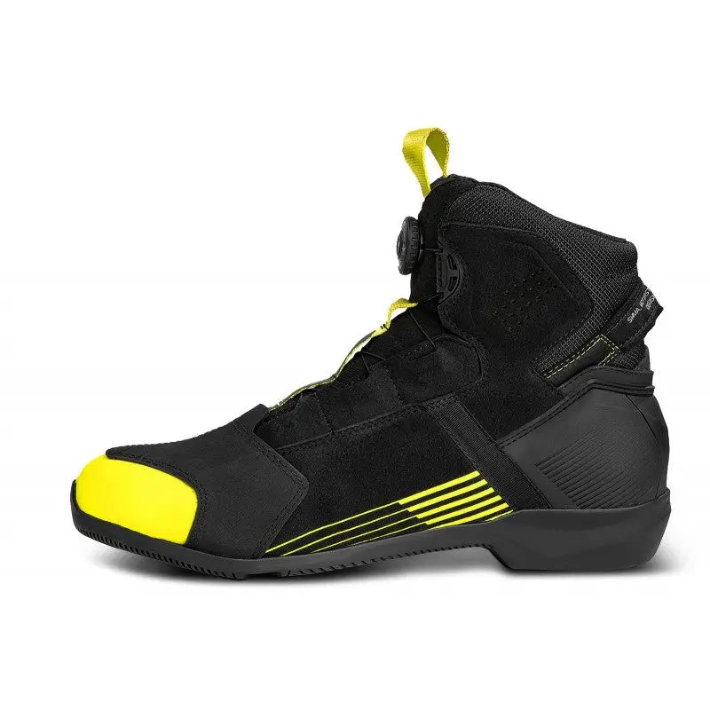 SHIMA EDGE WP  BOOTS FLUO - Yamoto.it