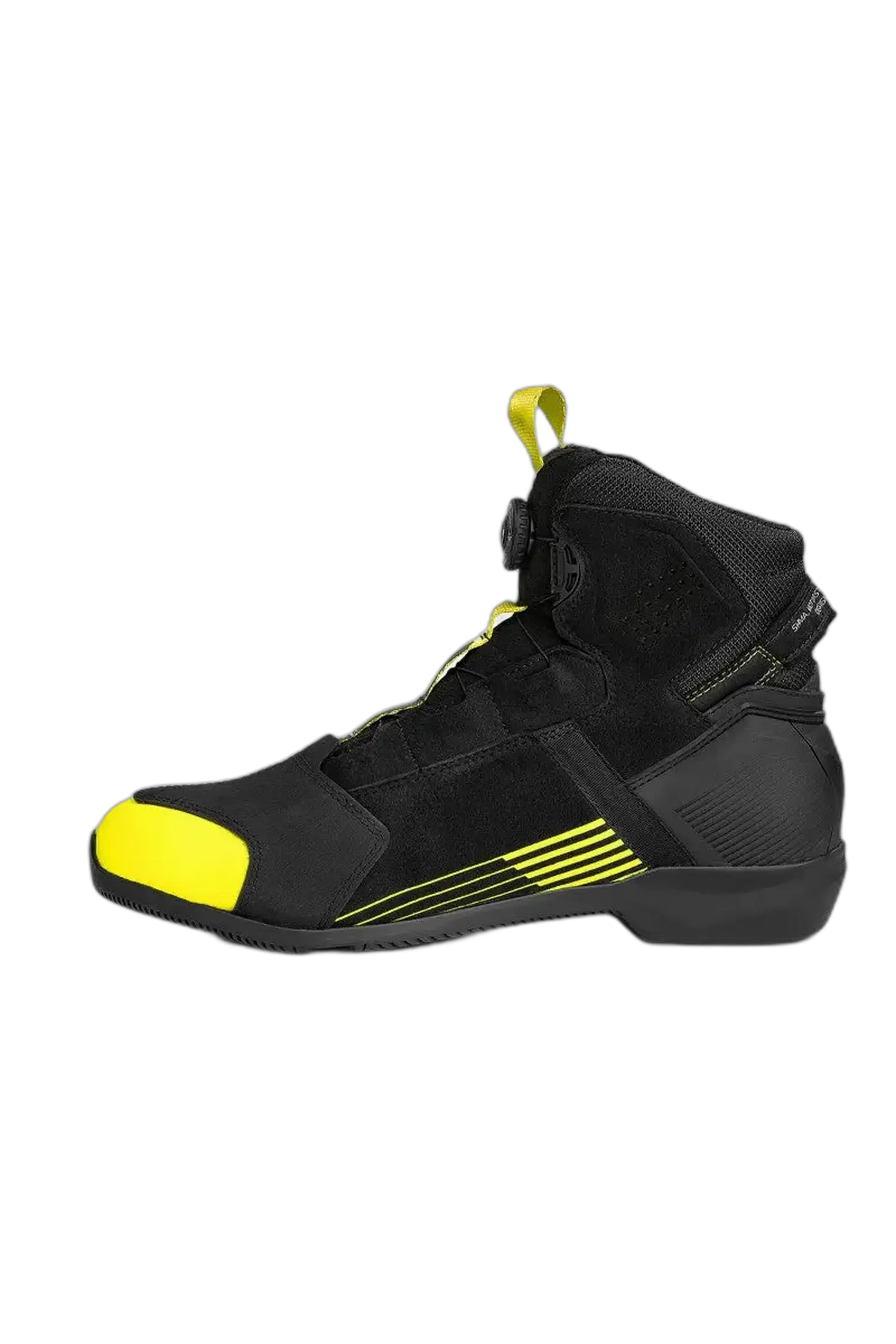 SHIMA STIVALI EDGE WP MOTOCICLO UOMO NERO FLOU 