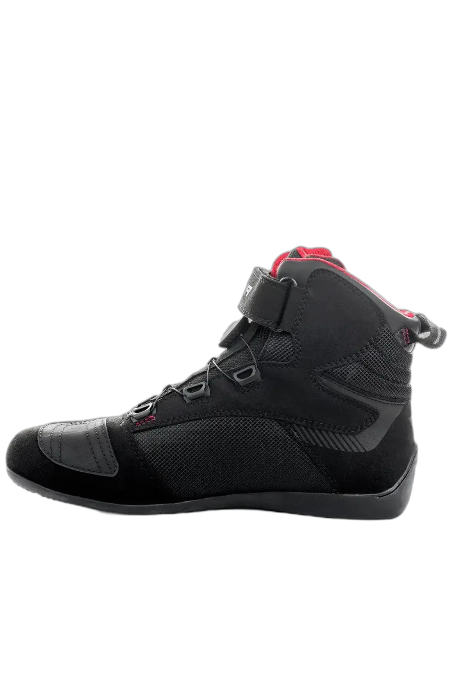 SHIMA EXO VENTED Scarpe da Moto Turismo Uomo Nero 