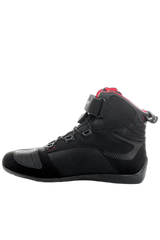 SHIMA EXO VENTED Scarpe da Moto Turismo Uomo Nero 