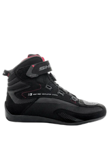 SHIMA EXO VENTED Scarpe da Moto Turismo Uomo Nero 