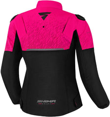 SHIMA Drift Signore Cappuccio NERO ROSA