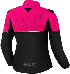 SHIMA Drift Signore Cappuccio NERO ROSA 