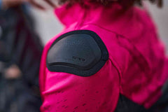 SHIMA Drift Signore Cappuccio NERO ROSA