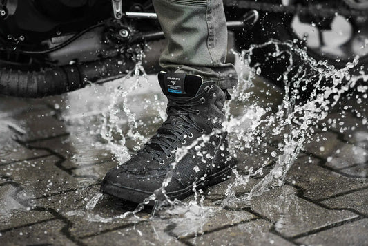 SHIMA REBEL WP MEN'S BOOTS BLACK – Yamoto.it
