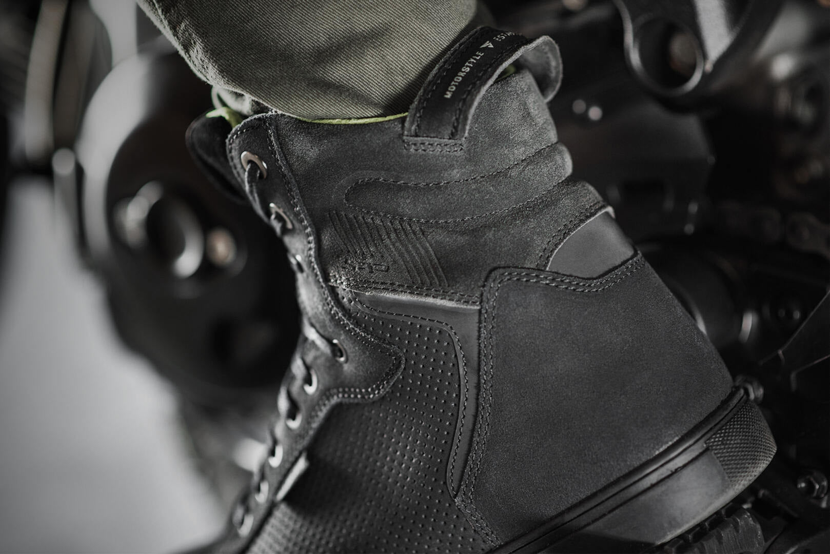SHIMA REBEL WP MEN  BOOTS BLACK - SECURTEX MOTOR S.L (t/a MaximoMoto)