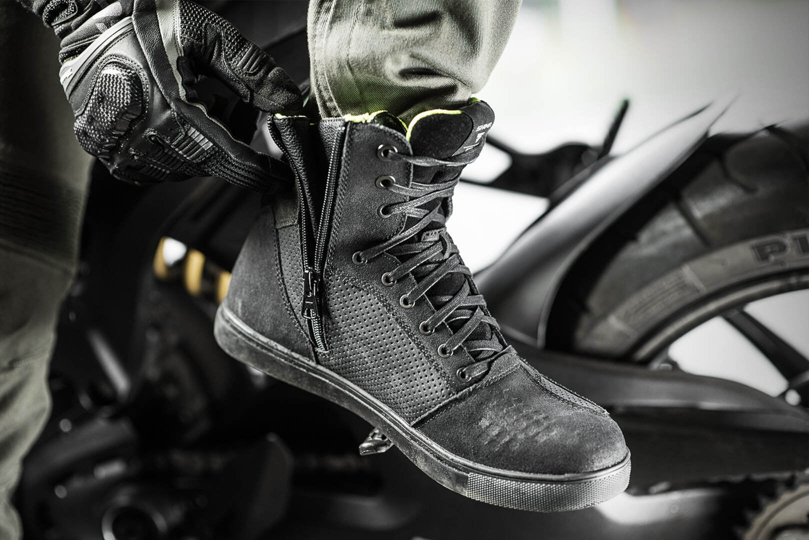 SHIMA REBEL WP MEN  BOOTS BLACK - SECURTEX MOTOR S.L (t/a MaximoMoto)