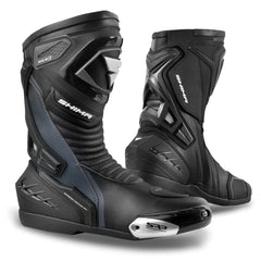 SHIMA RSX-6 UOMO MOTOCICLO STIVALI NERO