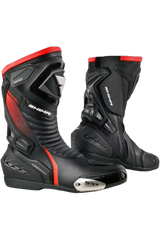 SHIMA RSX-6 UOMO MOTOCICLO STIVALI FLOU ROSSO 