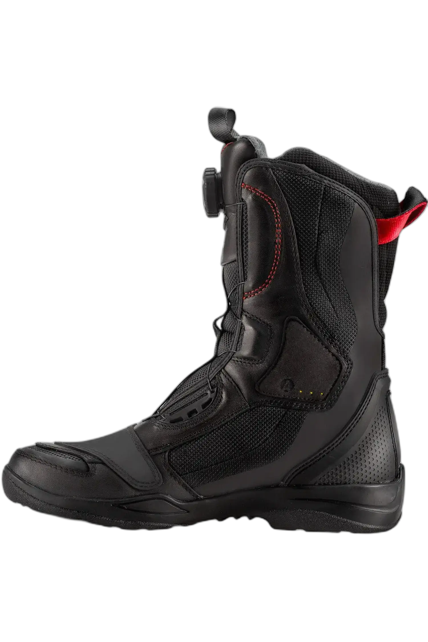 SHIMA STRATO LADY – Stivali da Moto Donna Nero/Rosso 