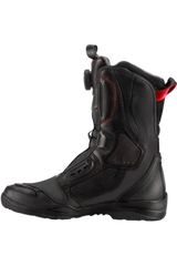 SHIMA STRATO LADY – Stivali da Moto Donna Nero/Rosso 