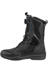 SHIMA STIVALI STRATO WP STIVALI DONNA MOTOCICLO NERI BLU 