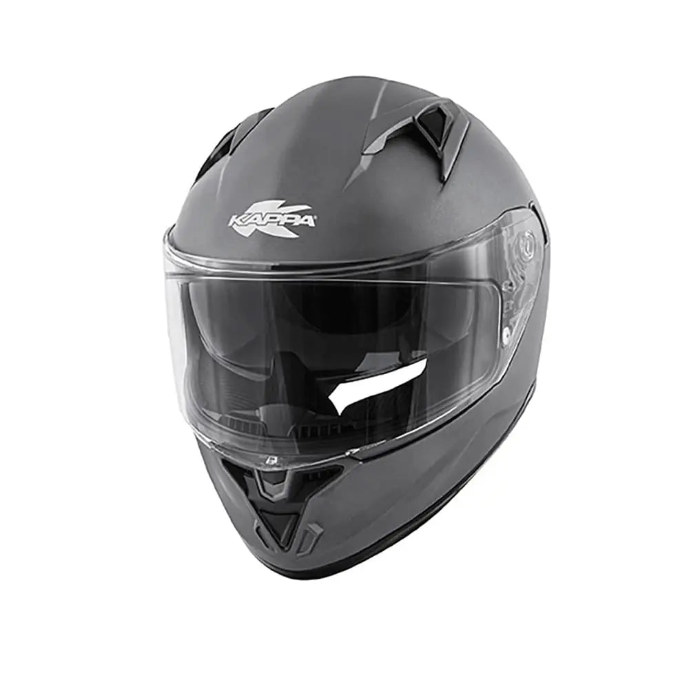 KAPPA KV56 Solid Moto Integrali Turismo Caschi Titanio Opaco