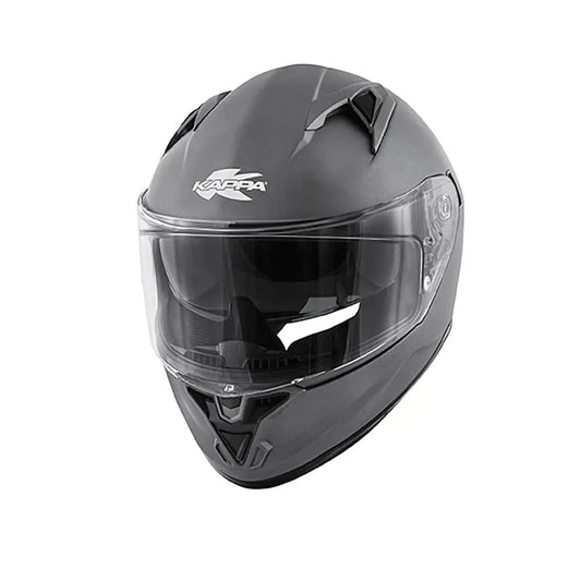 KAPPA KV56 Solid Moto Integrali Turismo Caschi Titanio Opaco – Yamoto.it