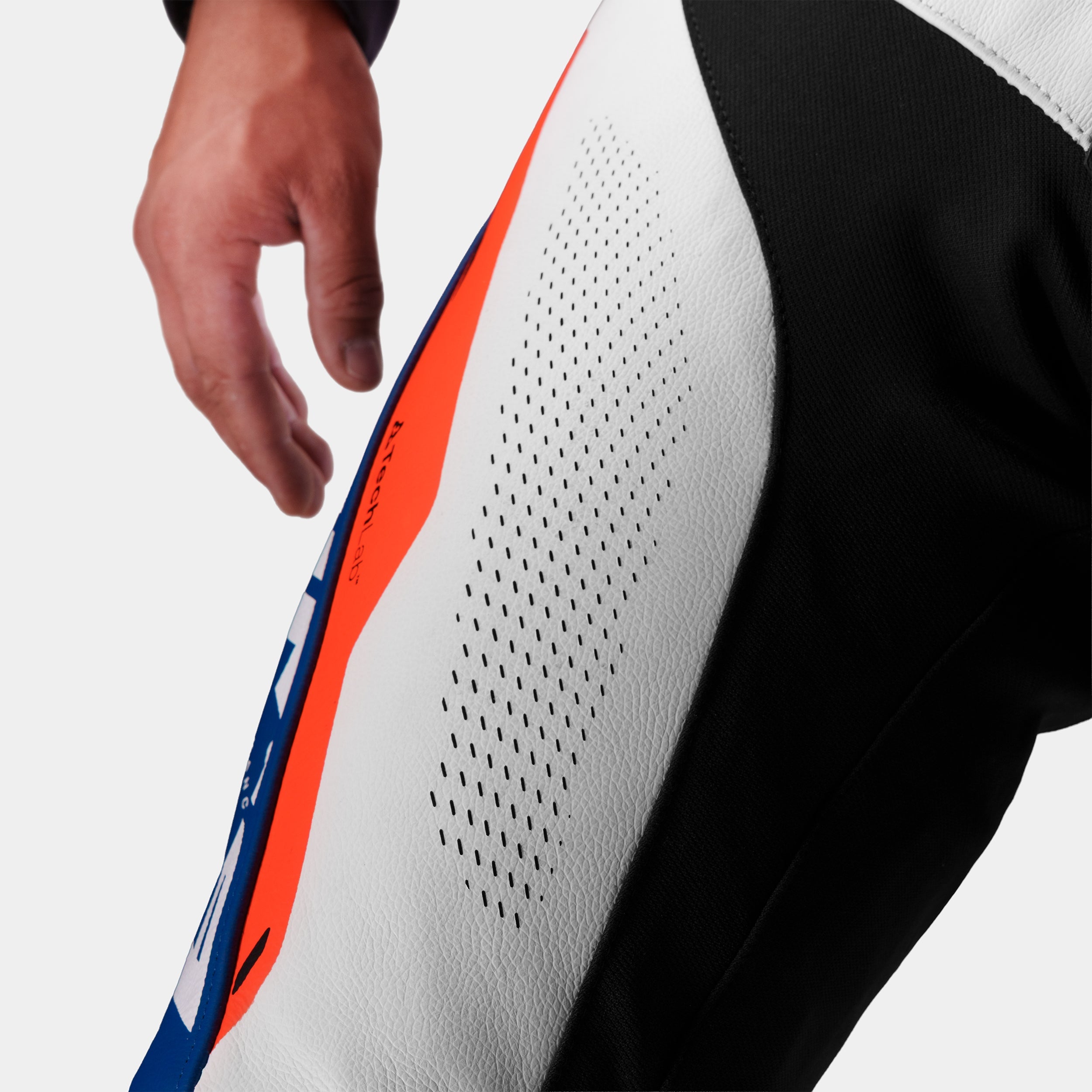 SHIMA MISSION RS MONO DE HOMBRE 1PC AZUL BLANCO ROJO 