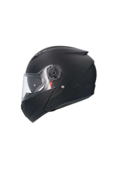 SHIRO SH-508 EXPLORER Moto Modulari Caschi Nero Opaco 