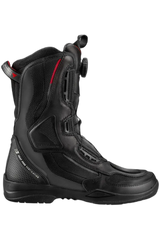 SHIMA STRATO STIVALI DA MOTO URBANO UOMO NERO ROSSO 