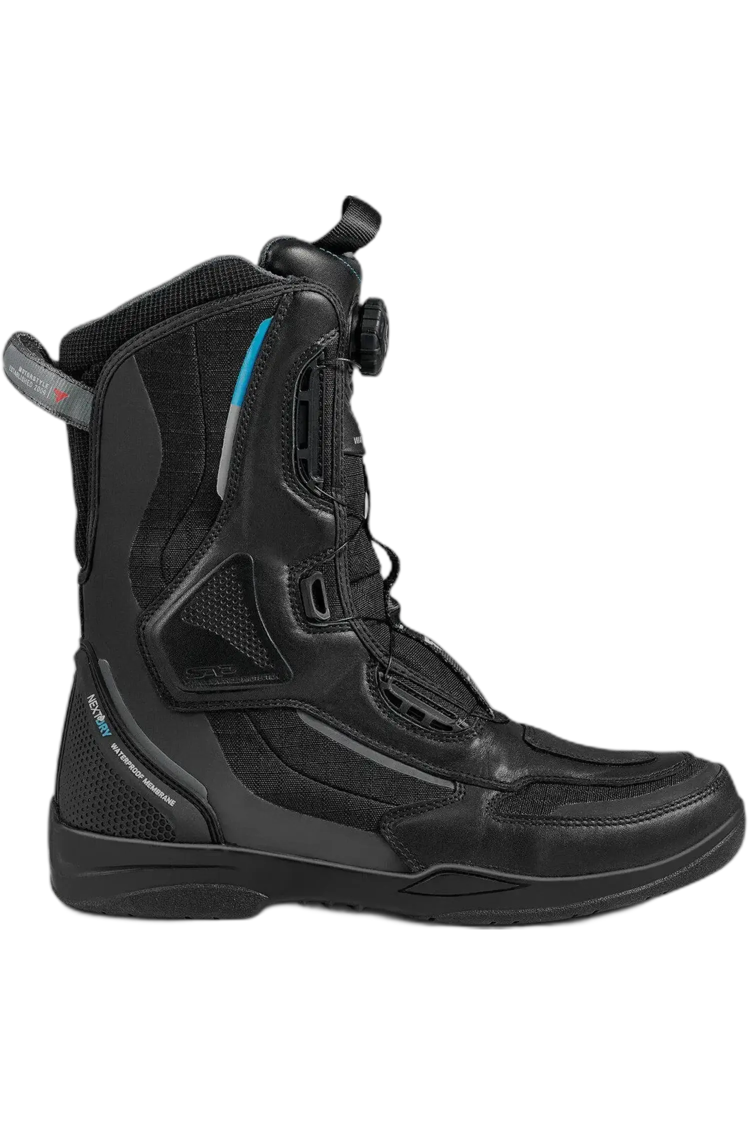 SHIMA STRATO WP UOMO STIVALI NEGRO AZUL 