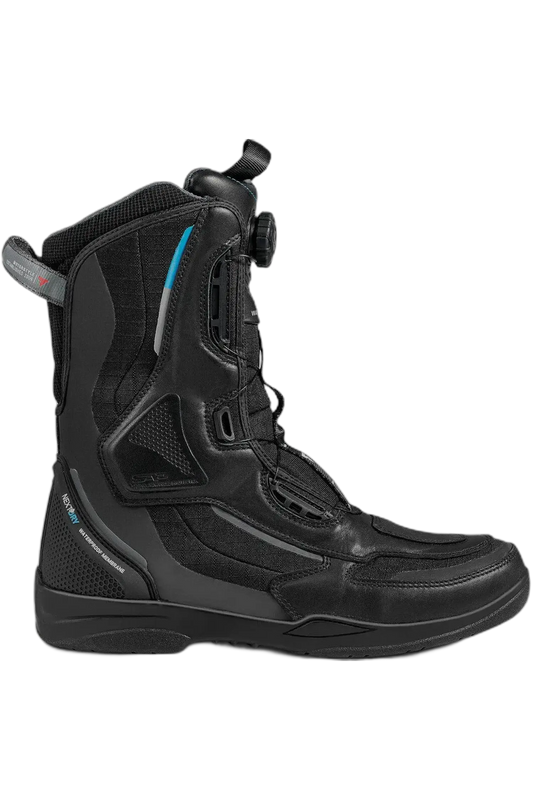 SHIMA STRATO WP UOMO STIVALI NEGRO AZUL 