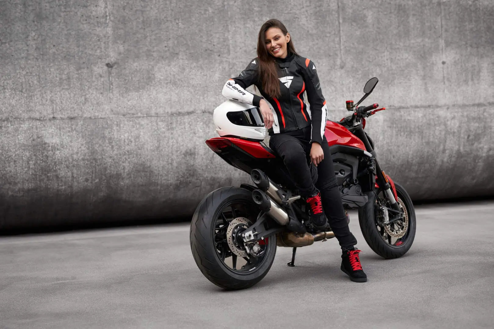 SHIMA SX-2 EVO LADY BOOTS BLACK - SECURTEX MOTOR S.L (t/a MaximoMoto)