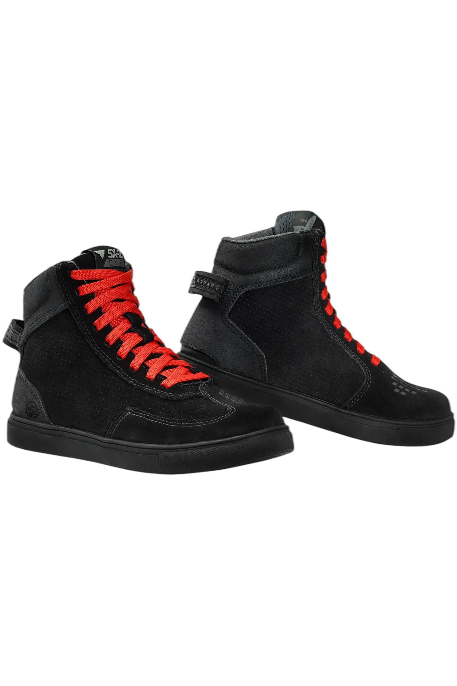 SHIMA SX-2 EVO SCARPE TURISMO DONNA NERI 