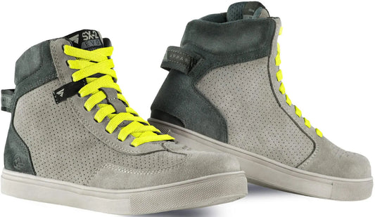 SHIMA Thomson Stivali Moto Donna In Pelle - Scarpe Rinforzate Con Suola Antiscivolo - Foto 3