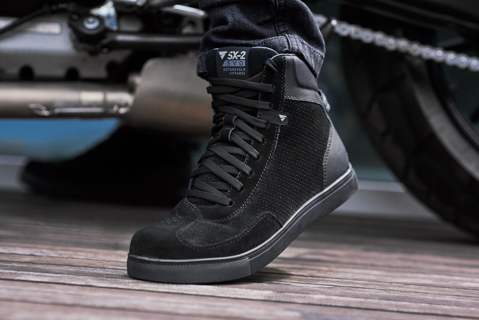 SHIMA SX-2 EVO UOMO STIVALI NERO 