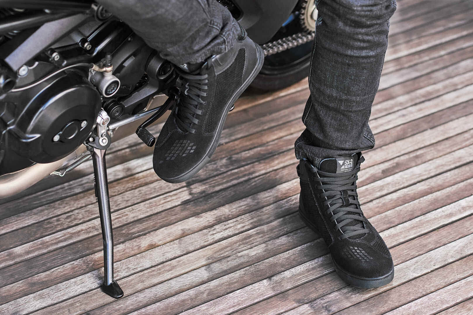 SHIMA SX-2 EVO UOMO STIVALI NERO 