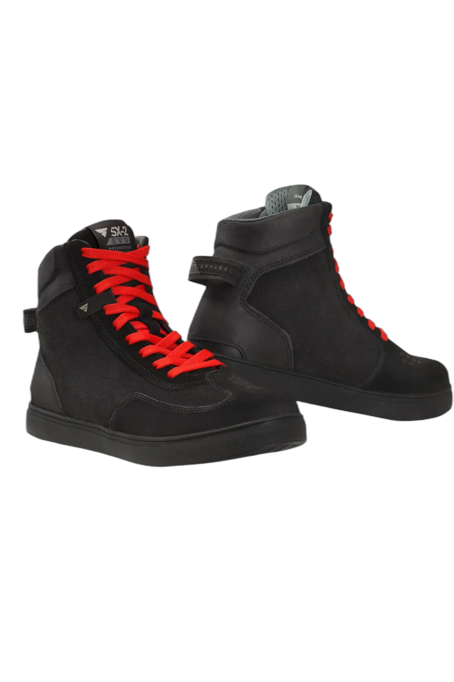 SHIMA SX-2 EVO Scarpe da moto Uomo Nero 