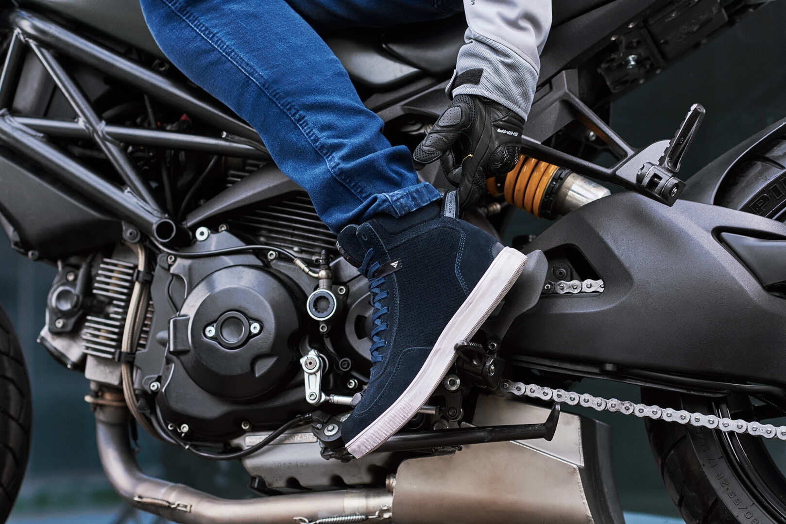 SHIMA SX-2 EVO UOMO STIVALI BLU