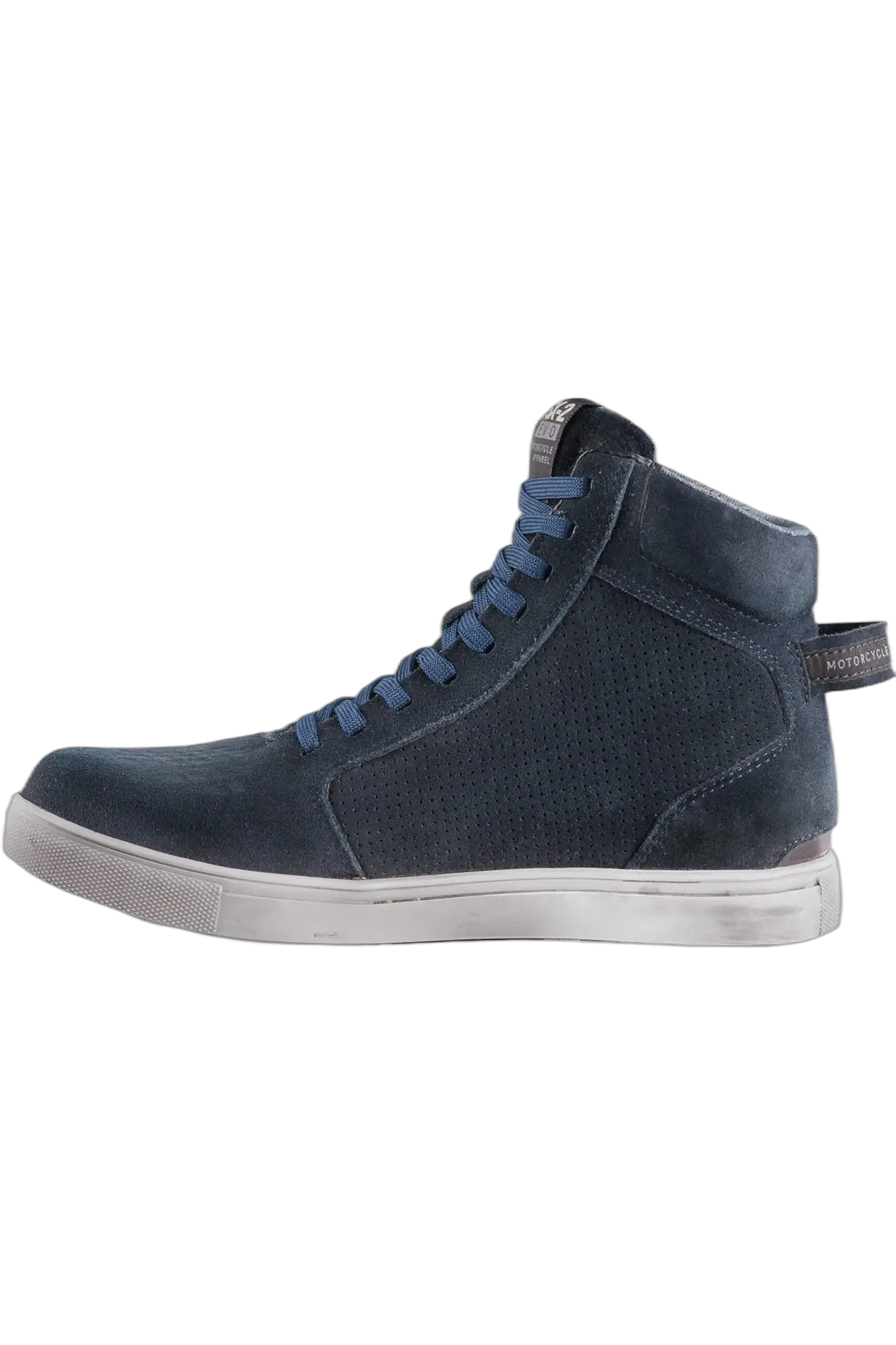 SHIMA SX-2 EVO SCARPE DA MOTO UOMO BLU 