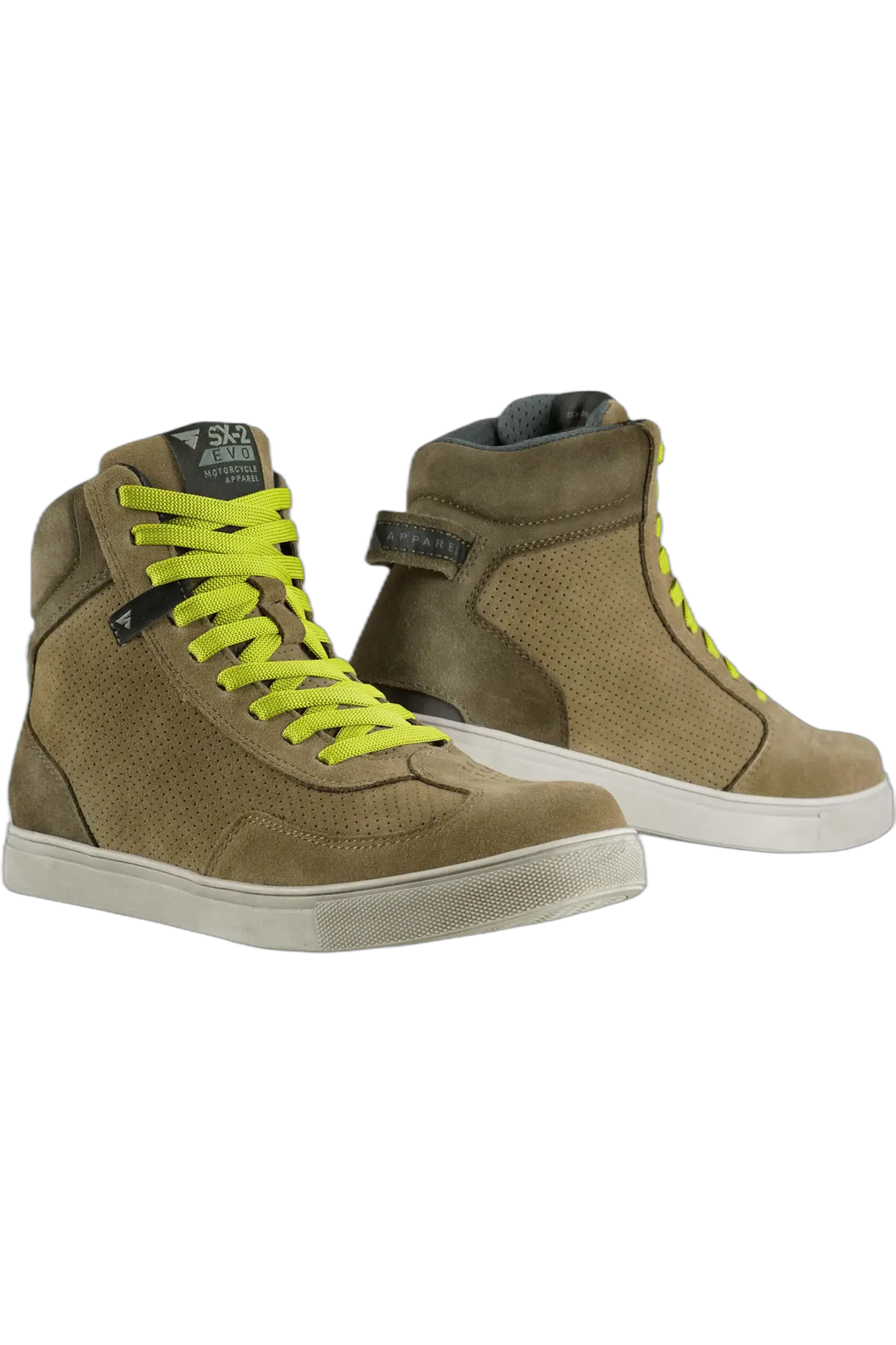 SHIMA SX-2 EVO UOMO SCARPE MOTO URBAN MARRONE 