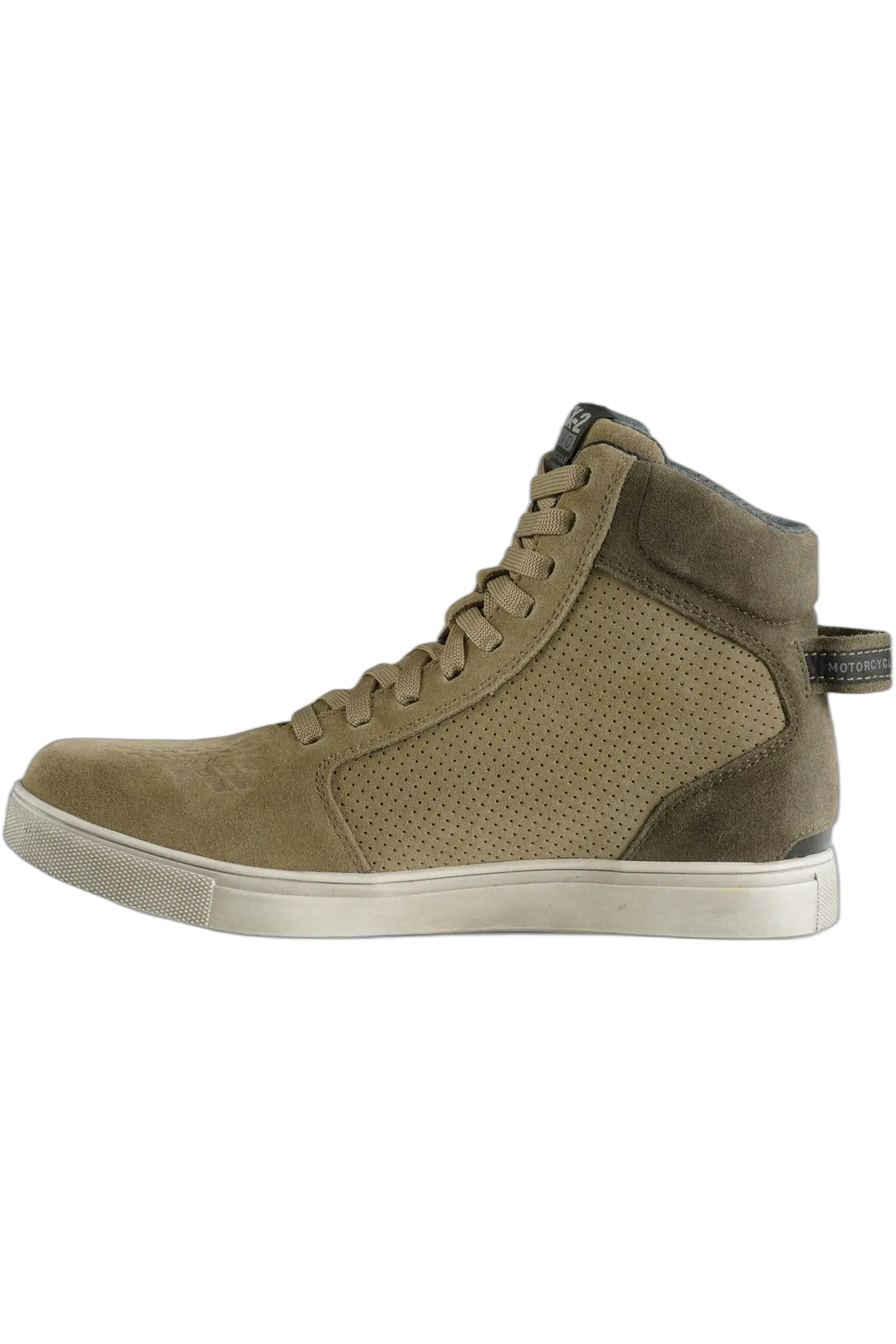 SHIMA SX-2 EVO UOMO SCARPE MOTO URBAN MARRONE 