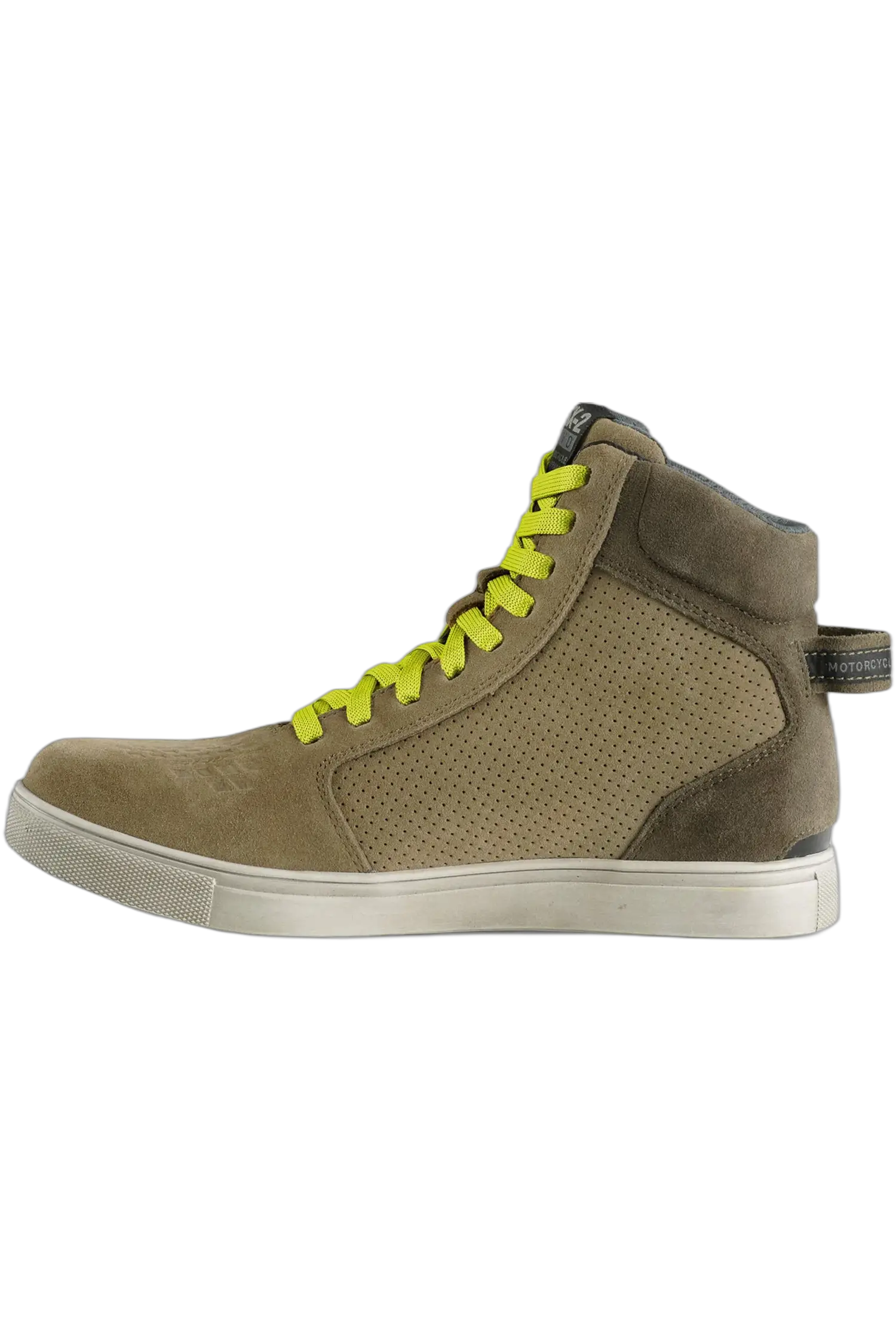 SHIMA SX-2 EVO UOMO SCARPE MOTO URBAN MARRONE 