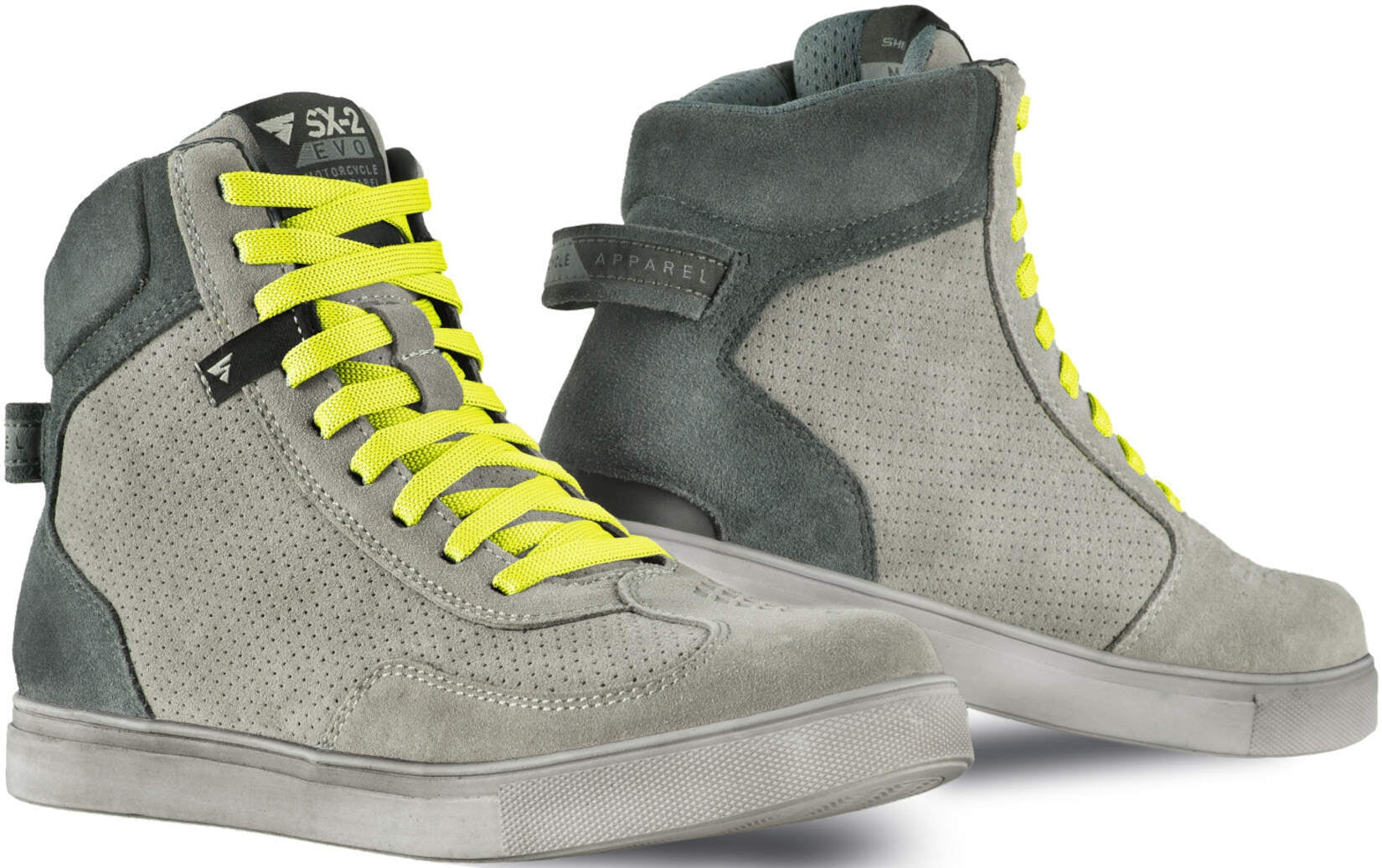 SHIMA SX-2 EVO MEN  BOOTS GREY - SECURTEX MOTOR S.L (t/a MaximoMoto)