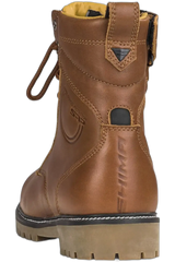 SHIMA THOMSON UOMO MOTO PELLE STIVALI MARRONE 