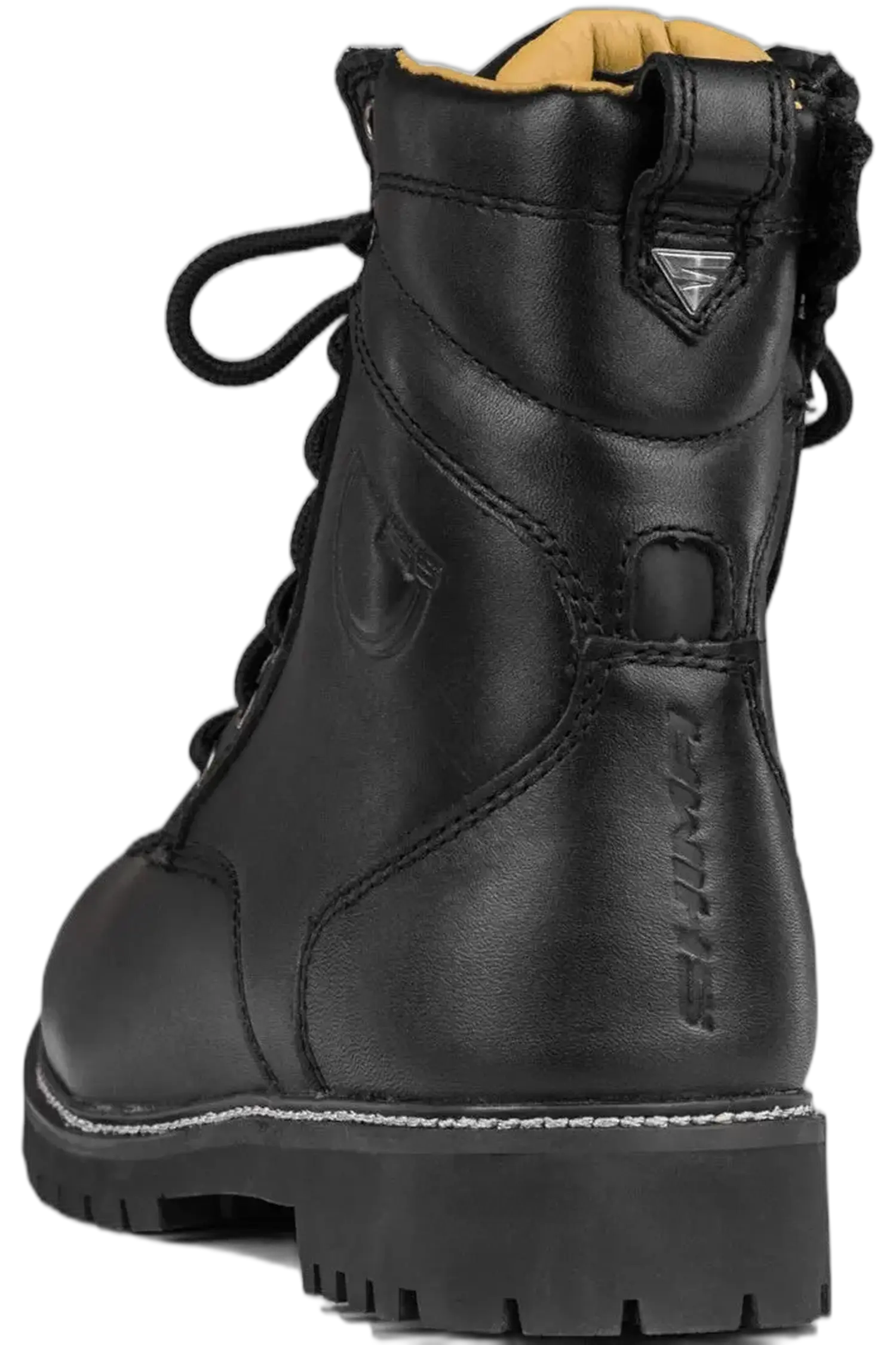 SHIMA THOMSON DONNA MOTO PELLE STIVALI NERO 