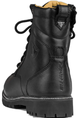 SHIMA THOMSON DONNA MOTO PELLE STIVALI NERO 